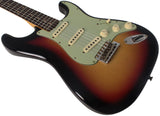 Fender Custom Shop 1960 Stratocaster, Journeyman Relic, Bleached 3-Color Sunburst