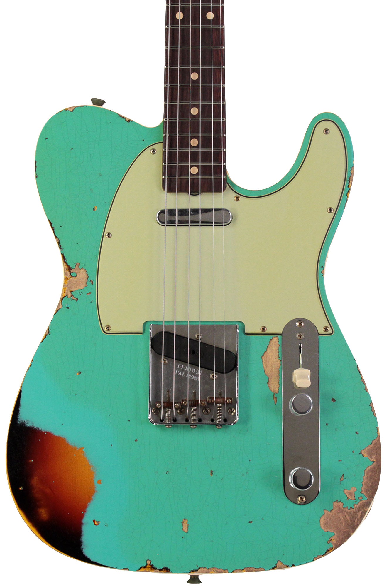 Fender Custom Shop Limited 1960 Telecaster Custom, Heavy