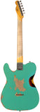 Fender Custom Shop Limited 1960 Telecaster Custom, Heavy Relic, Aged Sea Foam Green Over 3-Color Sunburst