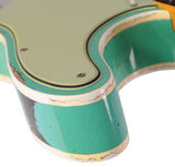 Fender Custom Shop Limited 1960 Telecaster Custom, Heavy Relic, Aged Sea Foam Green Over 3-Color Sunburst