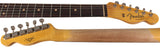 Fender Custom Shop Limited 1960 Telecaster Custom, Heavy Relic, Aged Olympic White Over 3-Color Sunburst