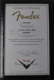 Fender Custom Shop Limited 1961 Stratocaster, Heavy Relic, Faded Aged Sonic Blue over 3TS
