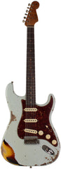 Fender Custom Shop Limited 1961 Stratocaster, Heavy Relic, Faded Aged Sonic Blue over 3TS