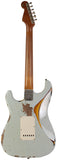 Fender Custom Shop Limited 1961 Stratocaster, Heavy Relic, Faded Aged Sonic Blue over 3TS