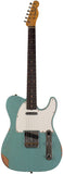 Fender Custom Shop Limited 1961 Telecaster, Relic, Aged Daphne Blue Sparkle