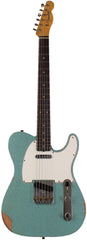 Fender Custom Shop Limited 1961 Telecaster, Relic, Aged Daphne Blue Sparkle