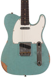 Fender Custom Shop Limited 1961 Telecaster, Relic, Aged Daphne Blue Sparkle