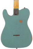 Fender Custom Shop Limited 1961 Telecaster, Relic, Aged Daphne Blue Sparkle