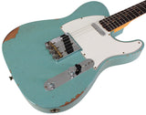 Fender Custom Shop Limited 1961 Telecaster, Relic, Aged Daphne Blue Sparkle