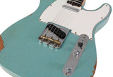 Fender Custom Shop Limited 1961 Telecaster, Relic, Aged Daphne Blue Sparkle