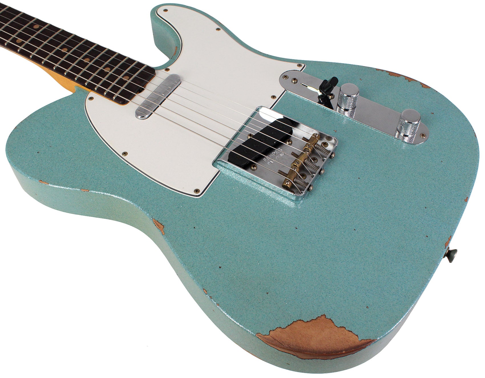 Seafoam sparkle telecaster on sale