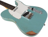 Fender Custom Shop Limited 1961 Telecaster, Relic, Aged Daphne Blue Sparkle