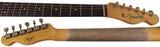 Fender Custom Shop Limited 1961 Telecaster, Relic, Aged Daphne Blue Sparkle