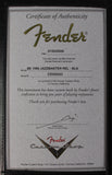 Fender Custom Shop 1966 Jazzmaster Relic Guitar, Black