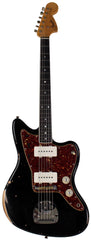 Fender Custom Shop 1966 Jazzmaster Relic Guitar, Black