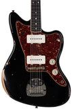 Fender Custom Shop 1966 Jazzmaster Relic Guitar, Black