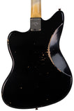 Fender Custom Shop 1966 Jazzmaster Relic Guitar, Black