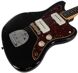 Fender Custom Shop 1966 Jazzmaster Relic Guitar, Black
