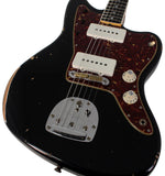 Fender Custom Shop 1966 Jazzmaster Relic Guitar, Black