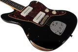 Fender Custom Shop 1966 Jazzmaster Relic Guitar, Black