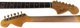 Fender Custom Shop 1966 Jazzmaster Relic Guitar, Black