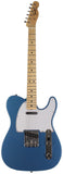 Fender Custom Shop 1966 Telecaster Relic Guitar, DLX Closet Classic, Aged Lake Placid Blue