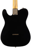 Fender Custom Shop Limited NAMM '50s Thinline Telecaster Guitar, Journeyman Relic, Black