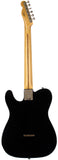 Fender Custom Shop Limited NAMM '50s Thinline Telecaster Guitar, Journeyman Relic, Black