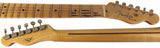 Fender Custom Shop Limited NAMM '50s Thinline Telecaster Guitar, Journeyman Relic, Black