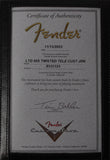 Fender Custom Shop Limited '50s Twisted Tele Custom, Journeyman Relic, Aged Tahitian Coral