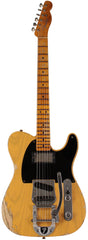 Fender Custom Shop Limited '50s Vibra Tele, Heavy Relic, Aged Butterscotch Blonde