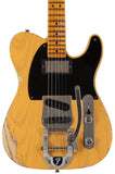 Fender Custom Shop Limited '50s Vibra Tele, Heavy Relic, Aged Butterscotch Blonde
