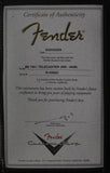 Fender Custom Shop Limited 1951 Telecaster Journeyman Relic, Nocaster Blonde - Humbucker Music