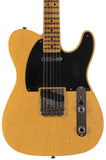 Fender Custom Shop Limited 1951 Telecaster Journeyman Relic, Nocaster Blonde - Humbucker Music
