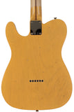 Fender Custom Shop Limited 1951 Telecaster Journeyman Relic, Nocaster Blonde - Humbucker Music