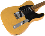 Fender Custom Shop Limited 1951 Telecaster Journeyman Relic, Nocaster Blonde - Humbucker Music