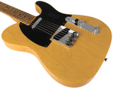 Fender Custom Shop Limited 1951 Telecaster Journeyman Relic, Nocaster Blonde - Humbucker Music