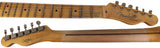 Fender Custom Shop Limited 1951 Telecaster Journeyman Relic, Nocaster Blonde - Humbucker Music