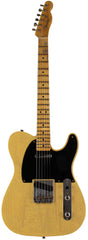 Fender Custom Shop 1952 Telecaster, Journeyman Relic, Aged Nocaster Blonde