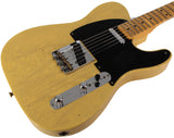 Fender Custom Shop 1952 Telecaster, Journeyman Relic, Aged Nocaster Blonde