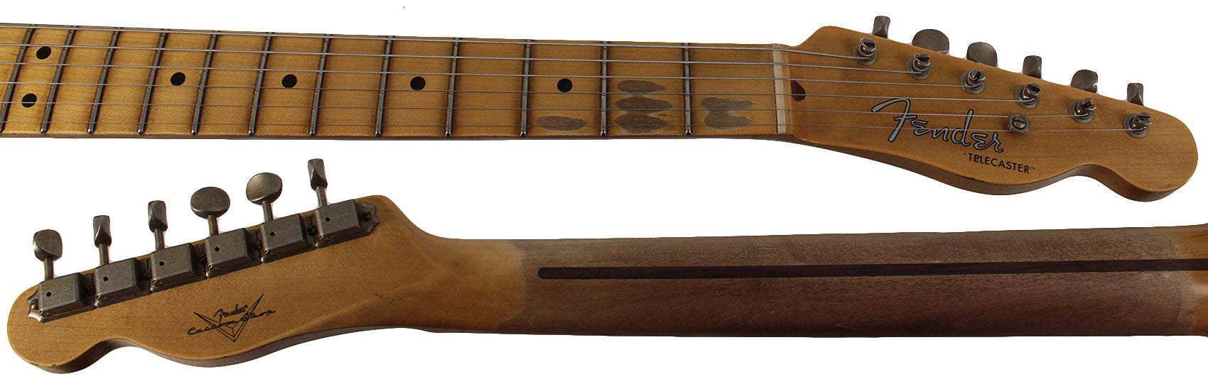 Fender Custom Shop 1952 Telecaster, Journeyman Relic, Aged
