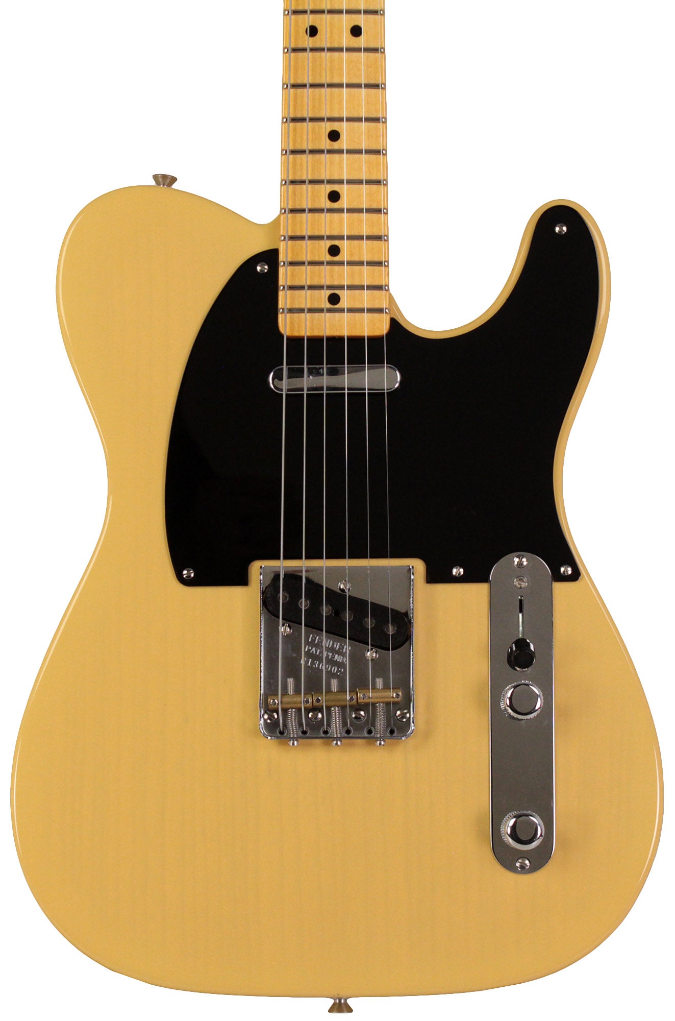 Fender Custom Shop 1952 Telecaster, Time Capsule, Faded Nocaster