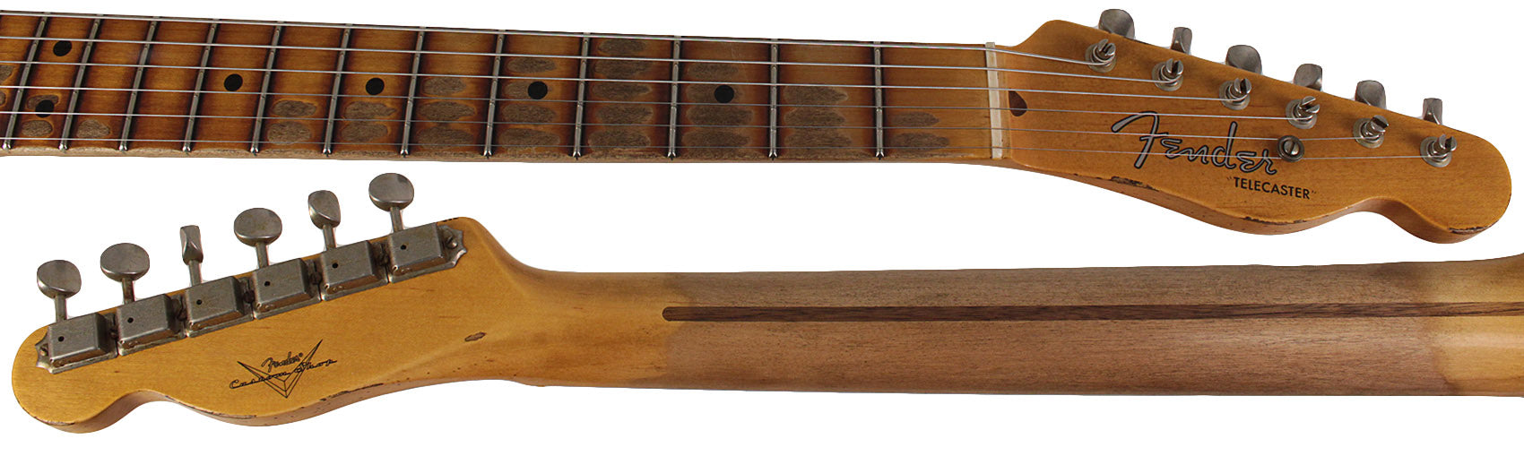 Fender Custom Shop 1952 Heavy Relic Telecaster, Aged Nocaster