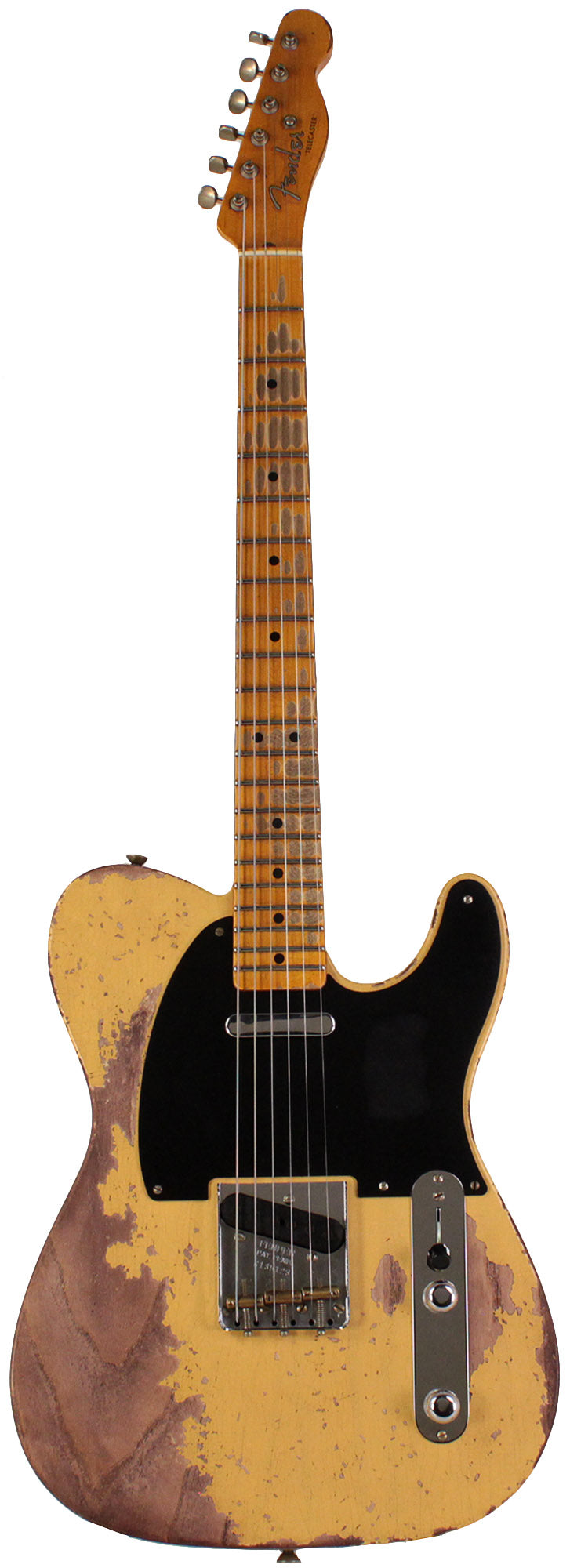 Fender Custom Shop 1952 Telecaster, Super Heavy Relic, Aged