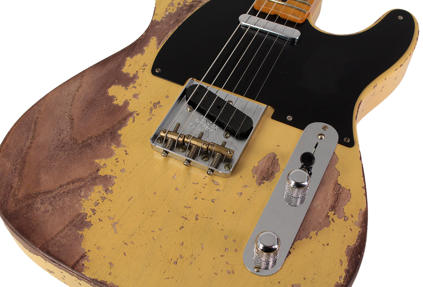 Fender Custom Shop 1952 Telecaster Super Heavy Relic Aged
