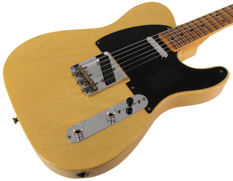 Fender Custom Shop 1952 Telecaster, Journeyman Relic, Aged Nocaster Blonde
