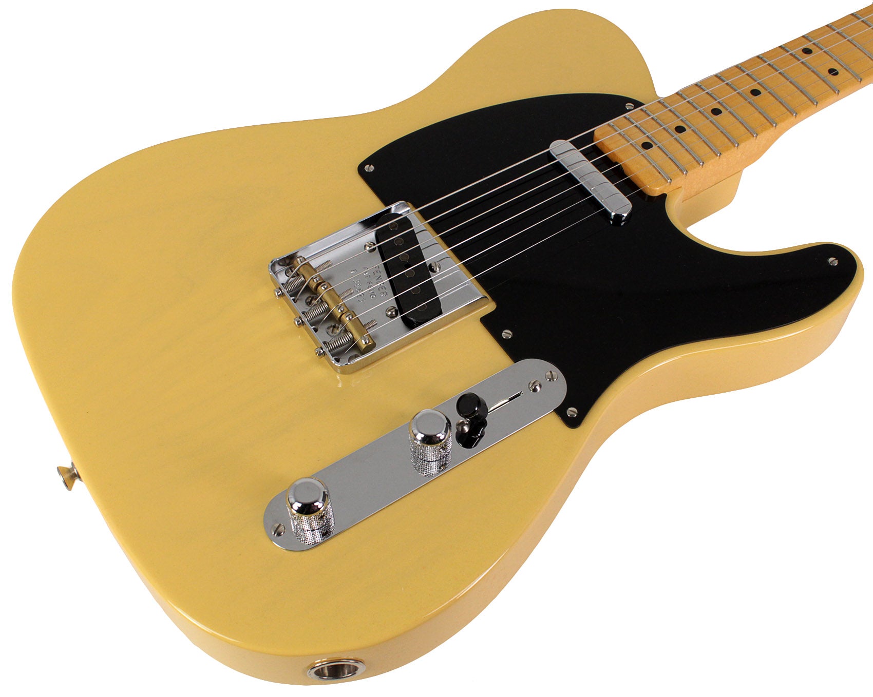 Telecaster 52 custom shop top