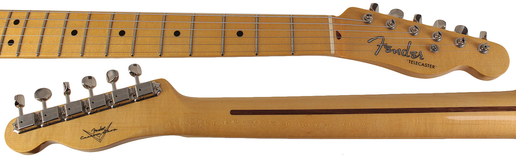 Fender Custom Shop 1952 Telecaster, Time Capsule, Faded Nocaster