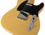 Fender Custom Shop 1952 Telecaster, Time Capsule, Faded Nocaster Blonde