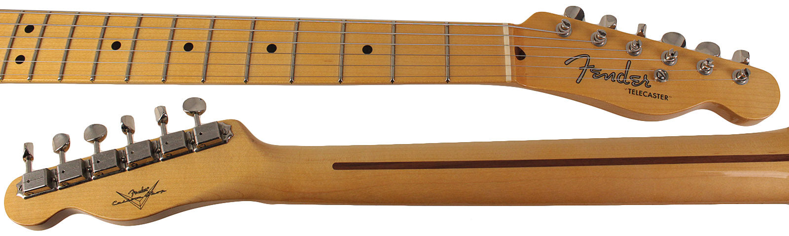 Fender Custom Shop 1952 Telecaster, Time Capsule, Faded Nocaster